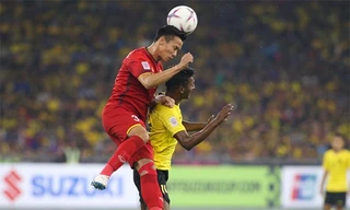 Quế Ngọc Hải là thủ lĩnh hàng thủ tuyển Việt Nam. Ảnh: VnExpress