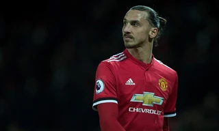Ibrahimovic rời M.U vào đầu năm nay.