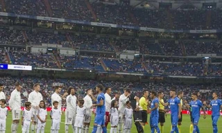 Sân Bernabeu còn rất nhiều chỗ trống sau khi mất Ronaldo