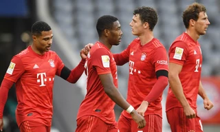 Bayern trả nợ Frankfurt thành công.