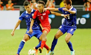 Thái Lan cần ít nhất 1 điểm trước Singapore