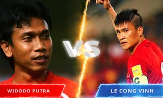 Công Vinh thất bại trong cuộc bầu chọn với Widodo Putra.