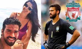 Alisson Becker được xem là "biểu tượng sex" ở bóng đá Brazil