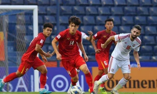U23 Việt Nam chia điểm với UAE ở trận ra quân giải châu Á