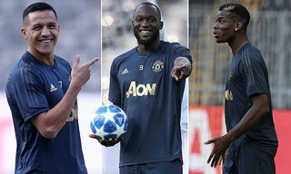 Các ngôi sao M.U sẵn sàng xuất trận