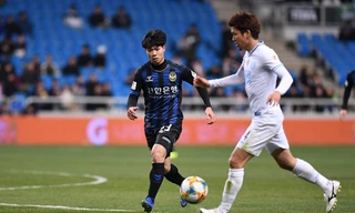 Nguyễn Công Phượng chưa thể ghi bàn chính thức ở Hàn Quốc.