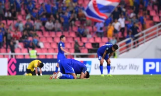 Tuyển Thái Lan gục ngã trước Malaysia