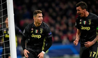 Ronaldo không thể giúp Juventus chiến thắng