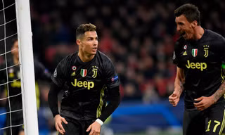 Ronaldo không thể giúp Juventus chiến thắng