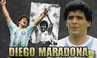 Sự nghiệp bất tử của Diego Maradona