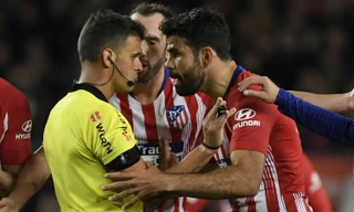 Diego Costa bị treo giò hết mùa giải 2018-19.