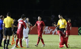 Trọng tài Abdulrahman Ibrahim Al-Jassim