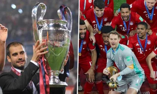 Bayern Munich tái lập cú ăn 6 huyền thoại của Barcelona