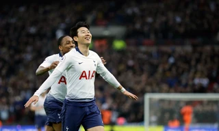 Heung-min Son đã có 7 bàn ở Ngoại hạng Anh mùa này