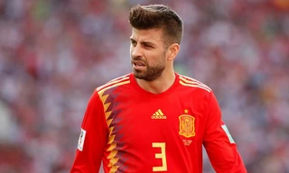  Gerard Pique chính thức chia tay tuyển Tây Ban Nha
