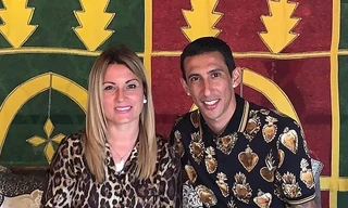 Vợ chồng Di Maria không hạnh phúc ở Manchester.