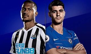 Newcastle vs Chelsea, 22h00 26/8