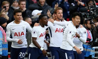 Tottenham không có tân binh ở mùa này.
