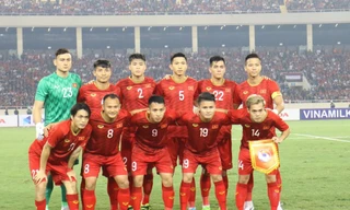 Đội tuyển Việt Nam. Ảnh: Như Ý.