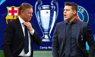 Lịch thi đấu Champions League: Duyên nợ Barca - PSG