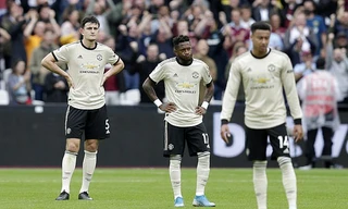 M.U đang gây thất vọng lớn.