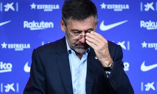 Josep Bartomeu là chủ tịch thứ ba của Barca bị bắt.