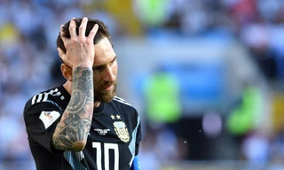 Lionel Messi và các đồng đội có nguy cơ bị loại ngay từ vòng bảng.