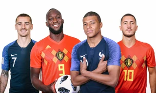 Pháp vs Bỉ sẽ rất căng thẳng