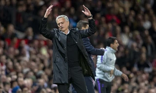 Jose Mourinho thất vọng với các học trò