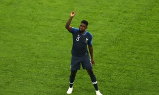 Samuel Umtiti xuất sắc nhất trận Pháp vs Bỉ