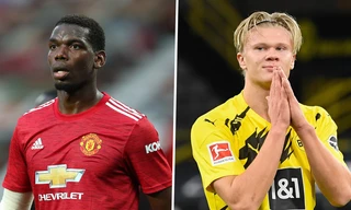 Chuyển nhượng 3/1: M.U bán Pogba, theo đuổi Haaland