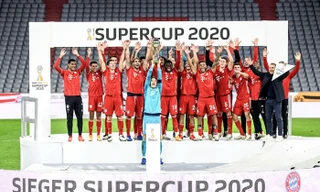 Bayern Munich nâng cao danh hiệu Siêu cúp Đức 2020