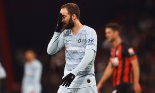 Gonzalo Higuain gây thất vọng lớn cùng Chelsea