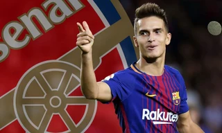 Denis Suarez sẽ khoác áo Arsenal đến hết mùa giải 2018-19
