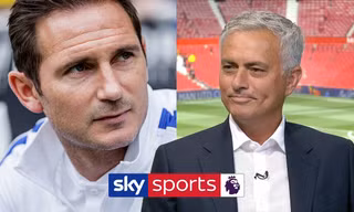 Frank Lampard nổi cáu với Jose Mourinho