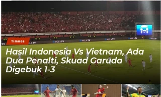 Báo Indonesia cay đắng: ‘Đội chủ nhà bị tuyển Việt Nam làm nhục’