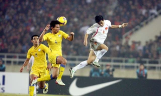 Pha đánh đầu xuất thần của Lê Công Vinh vào lưới tuyển Thái Lan