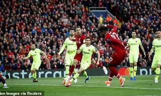 Tình huống mở tỷ số của Liverpool