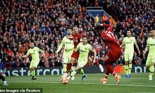 Tình huống mở tỷ số của Liverpool