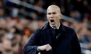 HLV Zinedine Zidane.