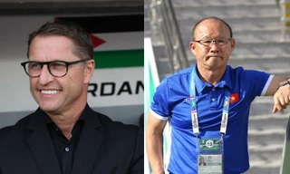 HLV Jordan, Vital Borkelmans và HLV Park Hang Seo