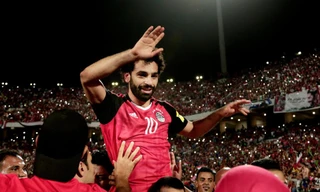 Mohamed Salah là người hùng của Ai Cập.