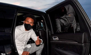 Weston McKennie đã có mặt tại Turin, Italia.