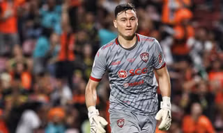 Đặng Văn Lâm và Muangthong giải cơn khát chiến thắng ở Thai League.