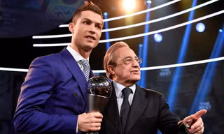 Ronaldo ra đi vì không còn là số 1 trong mắt Perez
