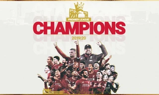 Liverpool trở lại ngôi vương nước Anh sau 30 năm chờ đợi.