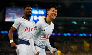 Son Heung Min đang bùng nổ trong màu áo Tottenham