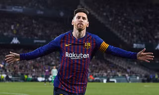 Lionel Messi tỏa sáng rực rỡ trước Real Betis