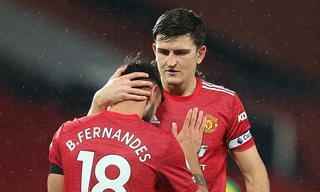 Harry Maguire và Bruno Fernandes là các trụ cột không thể thay thế của M.U.