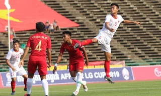 U22 Việt Nam lỡ hẹn với chung kết giải Đông Nam Á